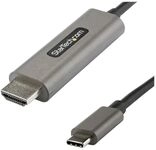 StarTech.com 3m USB-C auf HDMI Kabel 4K 60Hz mit HDR10 - Ultra HD Video Adapter Kabel