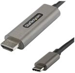 StarTech.com 4m USB-C auf HDMI Kabel 4K 60Hz mit HDR10 - Ultra HD Video Adapter Kabel