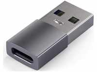 SATECHI ST-TAUCM, Satechi Aluminum Type-A to Type-C USB Adapter space gray - Adapter