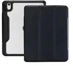 DEQSTER Rugged MAX Case f&uuml;r iPad 10.9" (10. Gen.) - Schwarz - Flip case - Apple -
