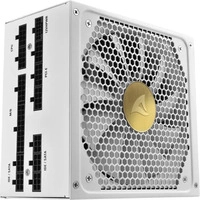 Sharkoon REBEL P30 Gold 1000W ATX3.0 weiss 1x 12VHPWR 4x PCIe Kabel-Management 1000