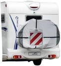 Hindermann Schutzh&uuml;lle BASIC ZWOO (3 Fahrr&auml;der)