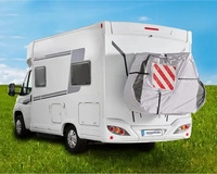 HINDERMANN 8477-2460, Hindermann Schutzh&uuml;lle CONCEPT ZWOO (4 Fahrr&auml;der)