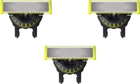 PHILIPS LIGHT QP430/50, PHILIPS LIGHT Philips QP430/50 OneBlade, 3x Ersatzklinge