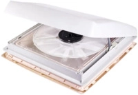 THULE Dachhaube 12 V, transparent