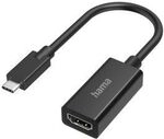 Hama Video-Adapter, USB-C-Stecker - HDMI&trade;-Buchse, Ultra-HD 4K