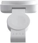 Zens 2-in-1 - Induktive Ladematte - 2-in-1 MagSafe