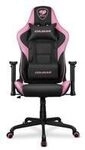 Cougar Gaming-Stuhl Armor Elite EVA Schwarz/Pink