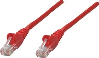 INTELLINET 739863, Intellinet Network Patch Cable, Cat6, 1.5m, Red, Copper, S/FTP,
