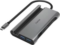 Hama 200143 USB-C-Multiport, 7 Ports