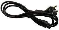 Goobay ALSO Holding - Stromkabel - IEC 60320 C5 zu power CEE 7/7 (M)