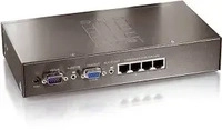 LEVELONE AVE-9304, LevelOne AVE-9304 4-port LR Cat.5 A/V Transmitter