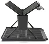 Brabantia SinkSide Faltbares Abtropfgestell, Gro&szlig; - Black K&uuml;chen-Zubeh&ouml;r