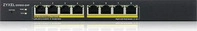 ZYXEL GS1900-8HP-EU0103F, ZyXEL Switch GS1900-8HP 8x Gigabit PoE Ports smart managed