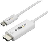 StarTech.com 3ft (1m) USB C to HDMI Cable, 4K 60Hz USB Type C to HDMI 2.0 Video