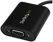 StarTech.com USB-C auf VGA Adapter - mit Presentations Mode Switch