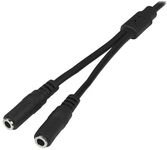 StarTech.com 3,5mm Klinke Y-Splitter Kabel - Headset Splitter