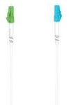 Hama Glasfaser-Netzwerkkabel, LC/APC-Stecker - LC/UPC-Stecker, 10 Gbit/s, 9,00 m