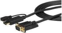 StarTech.com 90cm aktives HDMI auf VGA Konverter Kabel - HDMI zu VGA Adapter...