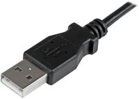 StarTech.com Micro USB Lade/Sync-Kabel - St/St - Micro USB rechts gewinkelt - 2m -
