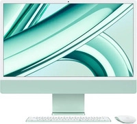APPLE MQRN3D/A, 24-inch iMac mit Retina 4.5K display Apple M3 Chip mit 8-Core CPU und