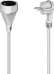 Hama 223243 VERL.KABEL SCHUKO/5M/FLACHST.