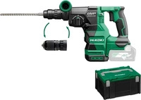 HIKOKI DH3628DCW2Z, Hikoki DH3628DC-BASIC mit Wechselbohrfutter SDS-plus Akku