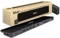 Club 3D CSV-1565 - Dockingstation - USB-C - VGA, HDMI, DP