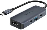 Targus Drive EcoSmart Gen.2 Universal USB-C 4-in-1 Hub w 100 w PD Power