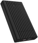 ICY BOX M.2 NVMe CloneStation & DockingStation USB 3.2 Gen 2 Type-C/A Aluminium