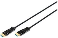 DIGITUS HDMI&reg; AOC Hybrid Glasfaserkabel, UHD 4K, 15 m
