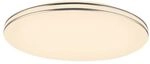 Globo DECKENLEU.LED 24W 3000K 1800LM / GLOBO PIERRE RING W 25F512 48388-24