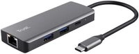 Trust DALYX 6-IN-1 MULTIPORT ADAPTER