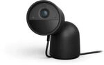 Philips Hue &Uuml;berwachungskamera "Secure", mit Standfu&szlig;, schwarz