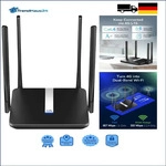 CUDY LT500_EU, CUDY LT500 - 1.0 - Wireless Router 4-Port-Switch
