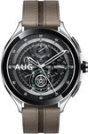 XIAOMI BHR7216GL, Xiaomi Watch 2 Pro - 46 mm - Silver Edelstahl - intelligente Uhr