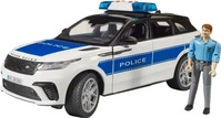 BRUDER 02890, Bruder Range Rover Velar Polizeifahrzeug mit Polizist inkl. Light+