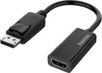 Hama 200335 DP-Adapter auf HDMI, Ultra-HD 4K