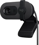 LOGITECH 960-001585, Logitech Brio 100 Full HD Webcam, Graphite