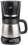Silva Homeline KAFFEEMASCHINE 1LITER 1000W / SILVAH KA-T 4505 THERMO SW 401001