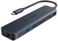 Targus Drive EcoSmart Gen.2 Universal USB-C 7-in-1 Hub w 100 w PD Power