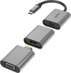 HAMA 200306, Hama 200306 3in1-Monitor-Adapter-Set