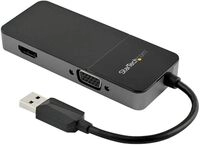 StarTech.com USB 3.0 auf HDMI und VGA Adapter - 4K/1080p USB Typ-A Dual Monitor