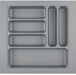 HETTICH OrgaTray 440 Besteckeinsatz T 441 - 520/Nennbreite 550 mm Silber