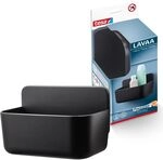 tesa&reg; Lavaa Duschkorb S , Edelstahloptik, selbstklebend Badaufbewahrung