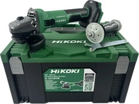 HIKOKI G1813DVEW2Z, Hikoki G1813DVE-BASIC "B&Uuml;STENLOS" Akku-Winkelschleifer, 18V