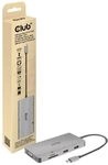 Club 3D USB Gen1 Type-C 9-in-1 hub - Dockingstation