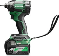 HIKOKI WH18DCWRZ, Hikoki WH18DC + 2 Akku Akku-Schlagschrauber 1/4", 18V, 2,5Ah