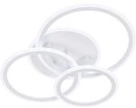 Honsel DECKENLEUCHTE LED 45W+4W RGB / HONSEL GELDER WEI&szlig; 25A504 21458