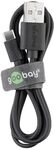 Goobay USB-Kabel - 24 pin USB-C (M) umkehrbar zu USB (M)